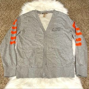 Ed Hardy Vintage Tattoo Cardigan Sweater